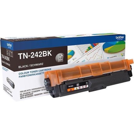 Brother TN-242BK toner zwart origineel