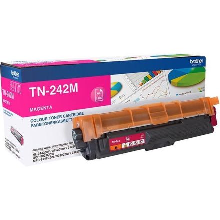 Brother TN-242M toner magenta origineel