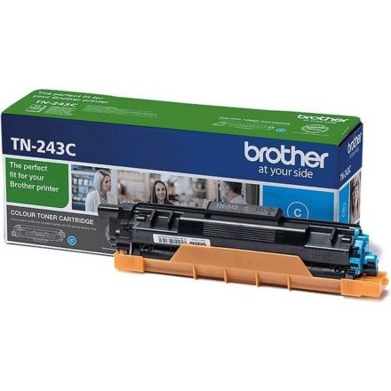 Brother TN-243C toner cyaan origineel