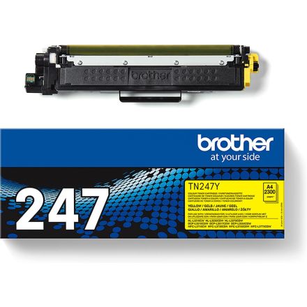 Brother TN-247Y toner geel origineel