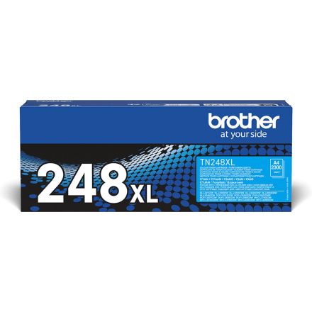 Brother TN-248XL C toner cyaan origineel