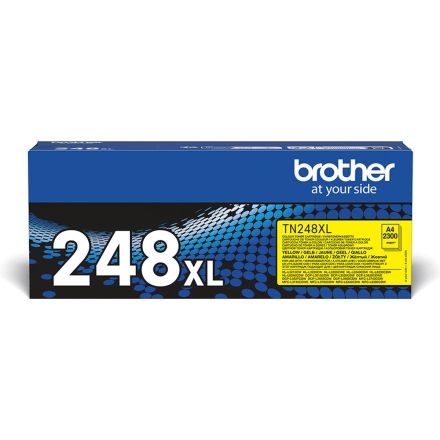 Brother TN-248XL Y toner geel origineel