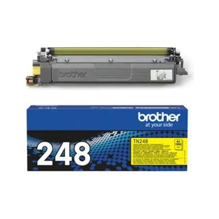 Brother TN-248 Y toner geel origineel