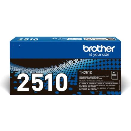 Brother TN-2510 toner zwart origineel