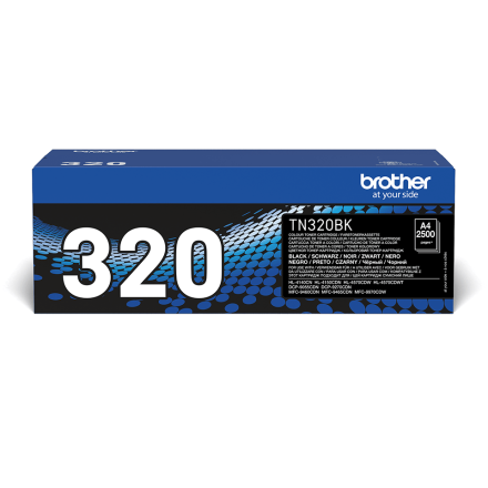 Brother TN-320BK toner zwart origineel