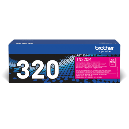 Brother TN-320M toner magenta origineel