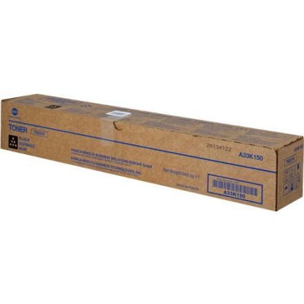 Konica Minolta TN-321K (A33K150) toner zwart origineel