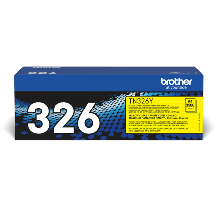 Brother TN-326Y toner geel origineel