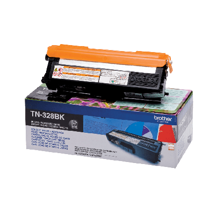 Brother TN-328BK toner zwart origineel