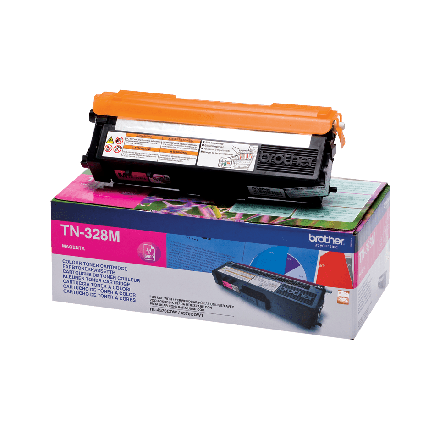 Brother TN-328M toner magenta origineel