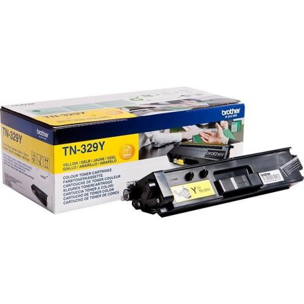 Brother TN-329Y toner geel origineel