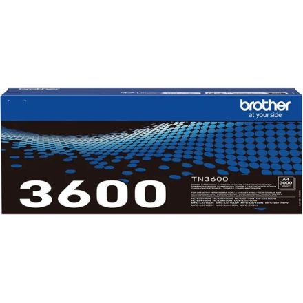 Brother TN-3600 toner zwart origineel