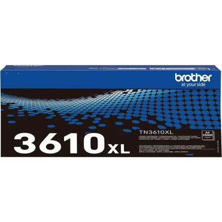 Brother TN-3610XL toner zwart origineel