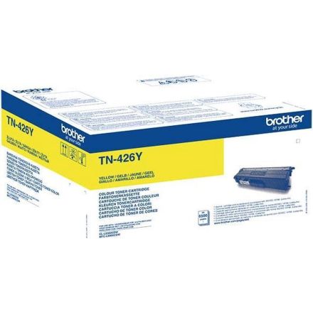 Brother TN-426Y toner geel origineel