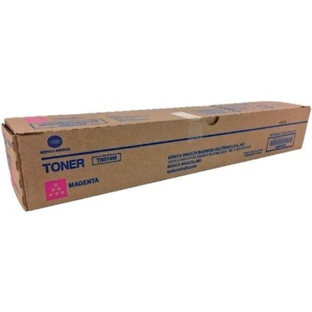 Konica Minolta TN-514M (A9E8350) toner magenta origineel