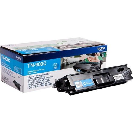 Brother TN-900C toner cyaan origineel