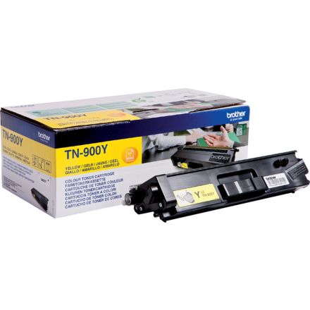 Brother TN-900Y toner geel origineel