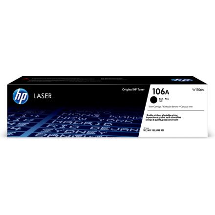 HP W1106A (106A) toner zwart origineel