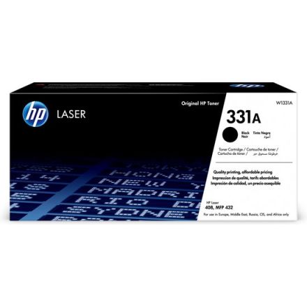 HP W1331A (331A) toner zwart origineel