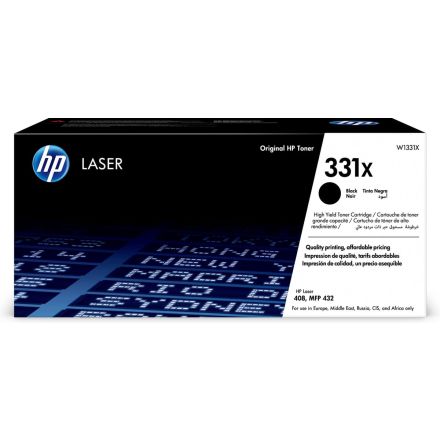 HP W1331X (331X) toner zwart origineel