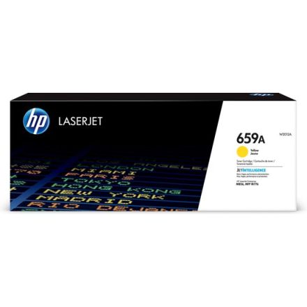 HP W2012A (659A) toner geel origineel