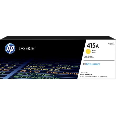 HP W2032A (415A) toner geel origineel