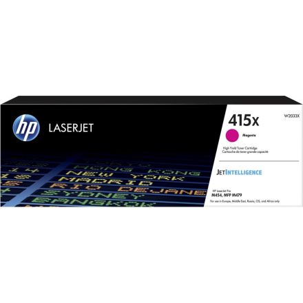 HP W2033X (415X) toner magenta origineel