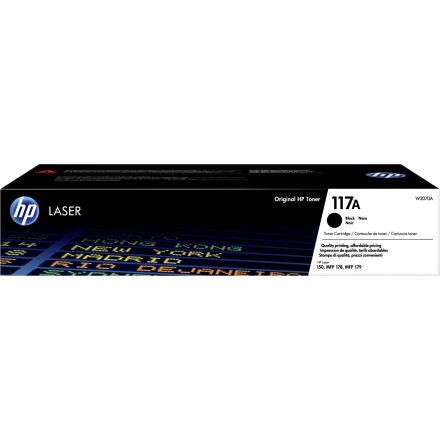 HP W2070A (117A) toner zwart origineel