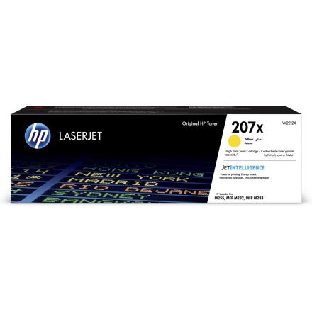 HP W2212X (207X) toner geel origineel