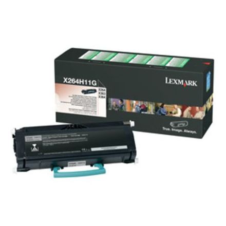 Lexmark X264H11G toner zwart origineel