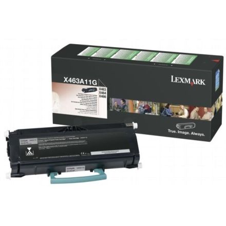 Lexmark X463A11G toner zwart origineel