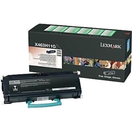 Lexmark X463H11G toner zwart origineel