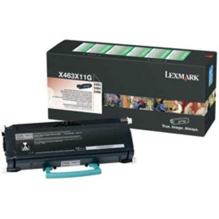 Lexmark X463X11G toner zwart origineel