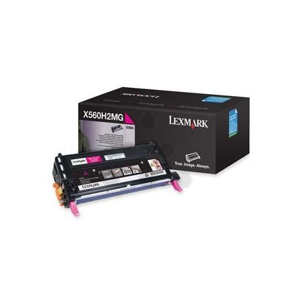 Lexmark X560H2MG toner magenta origineel