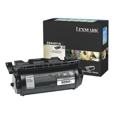 Lexmark X644A11E toner zwart origineel