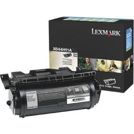 Lexmark X644H11E toner zwart origineel