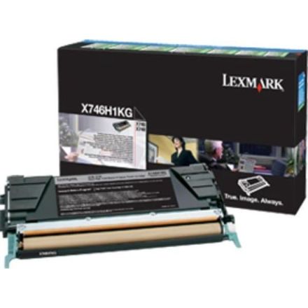 Lexmark X746H1KG toner zwart origineel