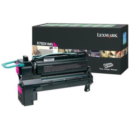 Lexmark X792X1MG toner magenta origineel