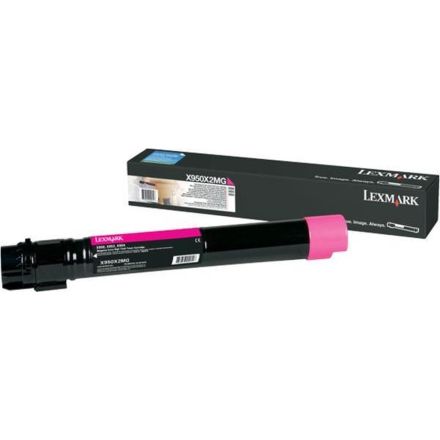 Lexmark X950X2MG toner magenta origineel