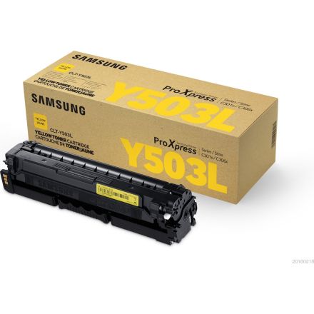 Samsung CLT-Y503L (SU491A) toner geel origineel