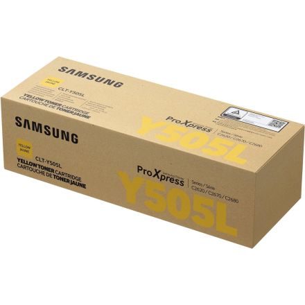 Samsung CLT-Y505L (SU512A) toner geel origineel