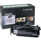Lexmark 12A8420 toner zwart origineel