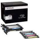 Lexmark 70C0Z50 (70C0Z50) imaging kit zwart en kleur origineel