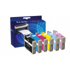 Epson T0807 inkjet multipack (6 kleuren) Eeko Print (huismerk)